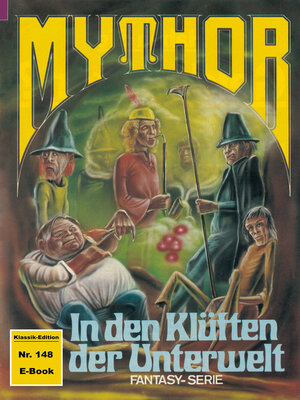 cover image of Mythor 148